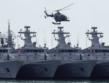 Κοινές ναυτικές ασκήσεις Ινδονησίας, Μαλαισίας και Φιλιππίνων για την αντιμετώπιση του ISIS